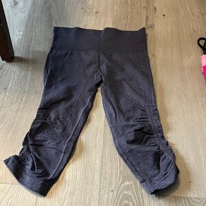 Kids Black Leggings